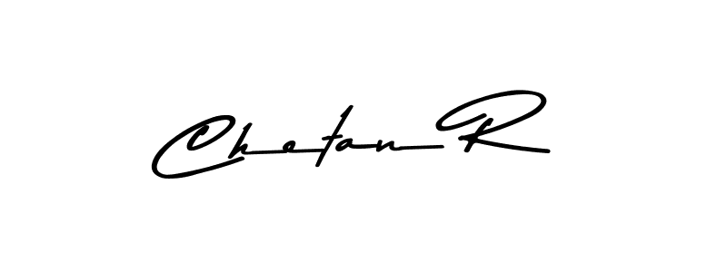 Also we have Chetan R name is the best signature style. Create professional handwritten signature collection using Asem Kandis PERSONAL USE autograph style. Chetan R signature style 9 images and pictures png