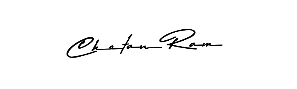 Make a beautiful signature design for name Chetan Ram. With this signature (Asem Kandis PERSONAL USE) style, you can create a handwritten signature for free. Chetan Ram signature style 9 images and pictures png