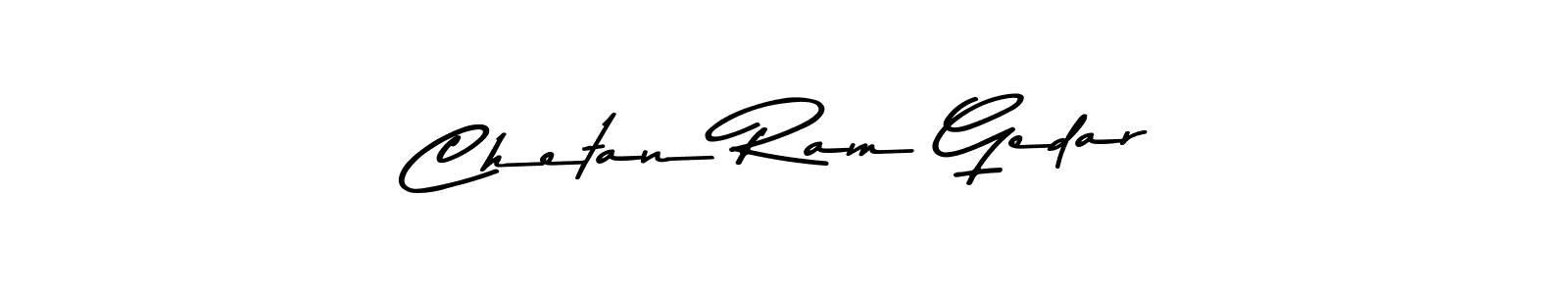 Chetan Ram Gedar stylish signature style. Best Handwritten Sign (Asem Kandis PERSONAL USE) for my name. Handwritten Signature Collection Ideas for my name Chetan Ram Gedar. Chetan Ram Gedar signature style 9 images and pictures png