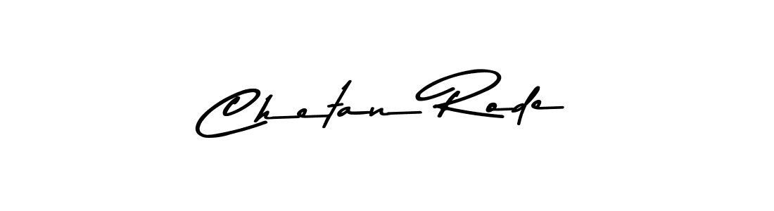 You should practise on your own different ways (Asem Kandis PERSONAL USE) to write your name (Chetan Rode) in signature. don't let someone else do it for you. Chetan Rode signature style 9 images and pictures png