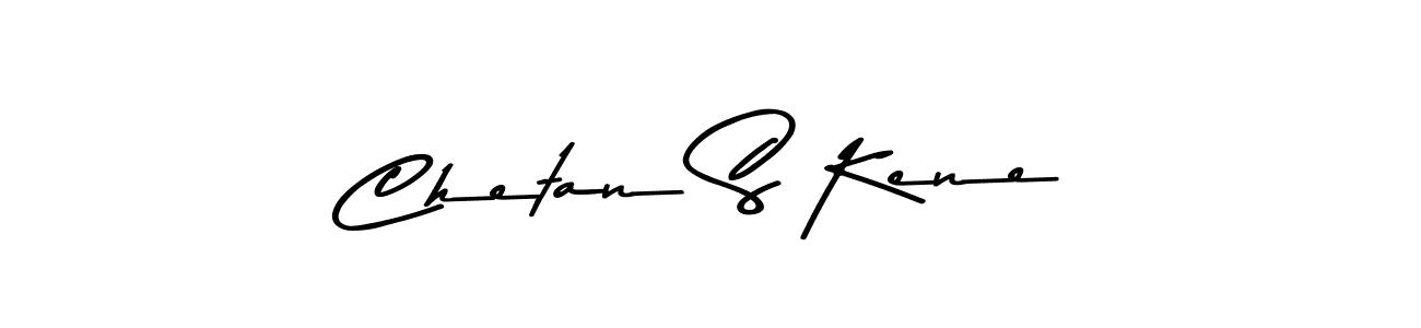 Create a beautiful signature design for name Chetan S Kene. With this signature (Asem Kandis PERSONAL USE) fonts, you can make a handwritten signature for free. Chetan S Kene signature style 9 images and pictures png