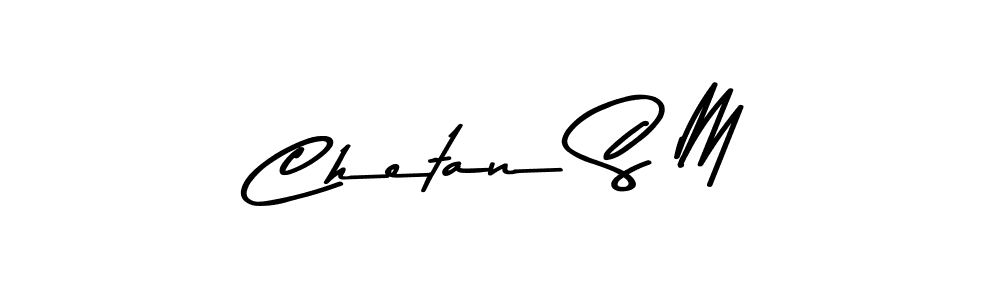 It looks lik you need a new signature style for name Chetan S M. Design unique handwritten (Asem Kandis PERSONAL USE) signature with our free signature maker in just a few clicks. Chetan S M signature style 9 images and pictures png