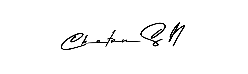 Best and Professional Signature Style for Chetan S N. Asem Kandis PERSONAL USE Best Signature Style Collection. Chetan S N signature style 9 images and pictures png