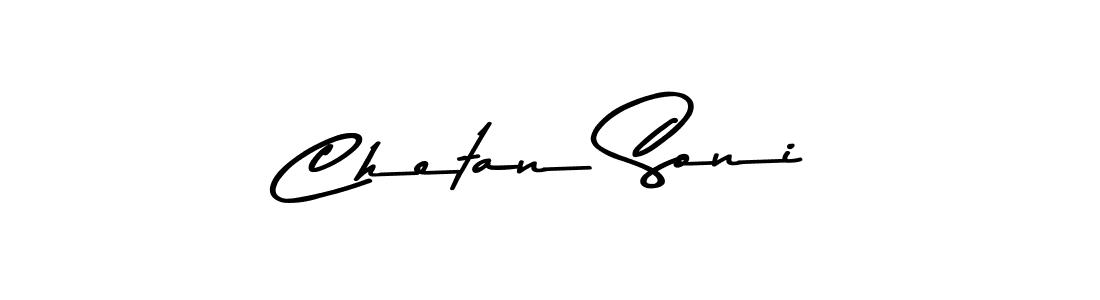 Make a beautiful signature design for name Chetan Soni. With this signature (Asem Kandis PERSONAL USE) style, you can create a handwritten signature for free. Chetan Soni signature style 9 images and pictures png