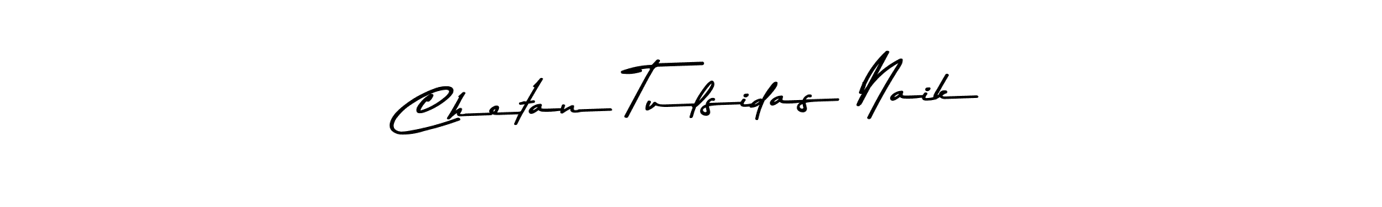 Chetan Tulsidas Naik stylish signature style. Best Handwritten Sign (Asem Kandis PERSONAL USE) for my name. Handwritten Signature Collection Ideas for my name Chetan Tulsidas Naik. Chetan Tulsidas Naik signature style 9 images and pictures png