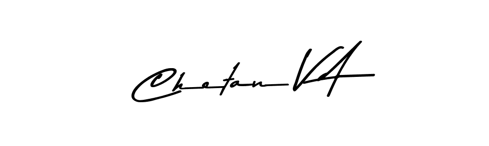 You can use this online signature creator to create a handwritten signature for the name Chetan V A. This is the best online autograph maker. Chetan V A signature style 9 images and pictures png