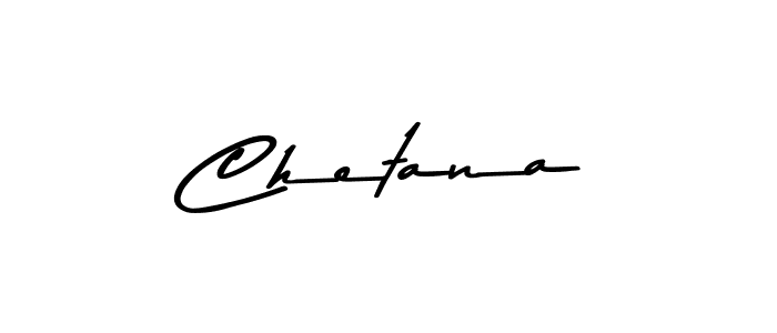 Chetana stylish signature style. Best Handwritten Sign (Asem Kandis PERSONAL USE) for my name. Handwritten Signature Collection Ideas for my name Chetana. Chetana signature style 9 images and pictures png