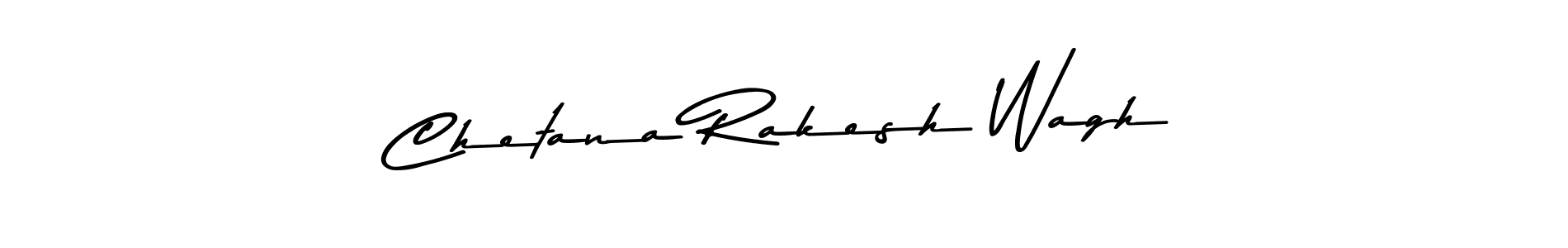 Similarly Asem Kandis PERSONAL USE is the best handwritten signature design. Signature creator online .You can use it as an online autograph creator for name Chetana Rakesh Wagh. Chetana Rakesh Wagh signature style 9 images and pictures png