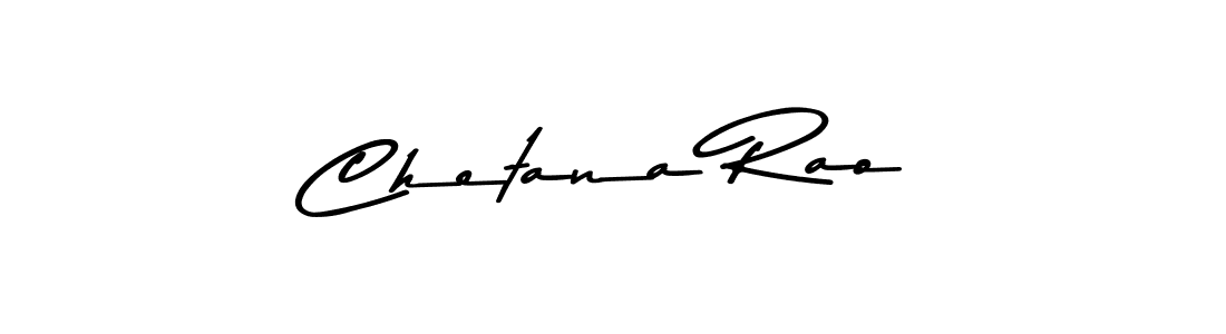 Use a signature maker to create a handwritten signature online. With this signature software, you can design (Asem Kandis PERSONAL USE) your own signature for name Chetana Rao. Chetana Rao signature style 9 images and pictures png