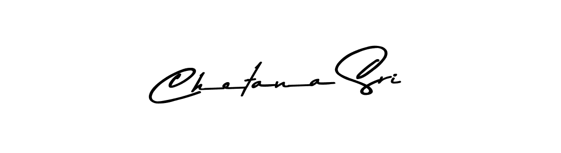 Make a beautiful signature design for name Chetana Sri. With this signature (Asem Kandis PERSONAL USE) style, you can create a handwritten signature for free. Chetana Sri signature style 9 images and pictures png