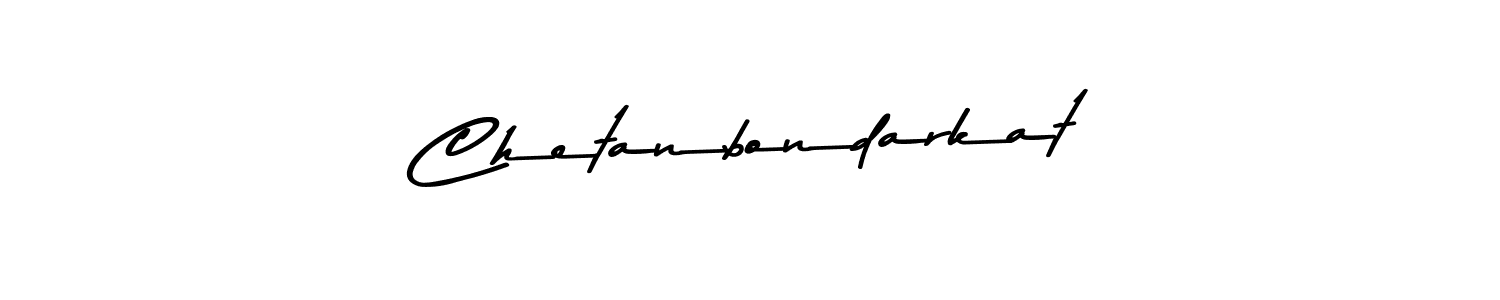 Also we have Chetanbondarkat name is the best signature style. Create professional handwritten signature collection using Asem Kandis PERSONAL USE autograph style. Chetanbondarkat signature style 9 images and pictures png