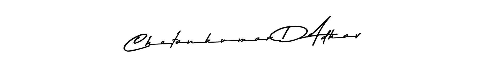 How to Draw Chetankumar D Adhav signature style? Asem Kandis PERSONAL USE is a latest design signature styles for name Chetankumar D Adhav. Chetankumar D Adhav signature style 9 images and pictures png