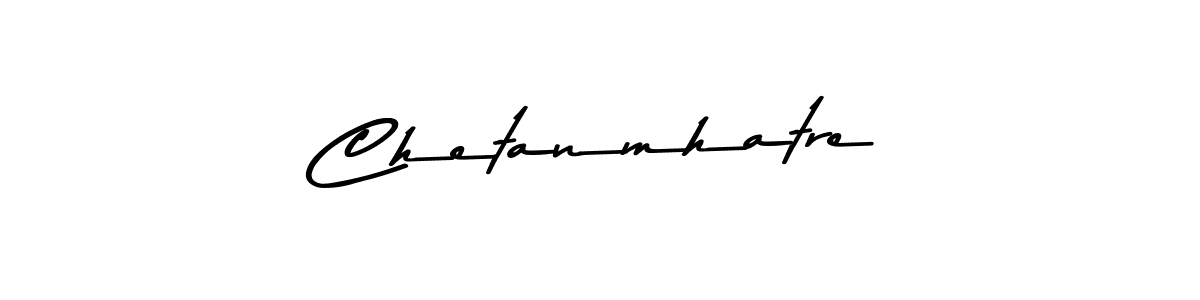 Asem Kandis PERSONAL USE is a professional signature style that is perfect for those who want to add a touch of class to their signature. It is also a great choice for those who want to make their signature more unique. Get Chetanmhatre name to fancy signature for free. Chetanmhatre signature style 9 images and pictures png