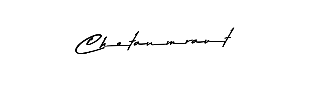 Use a signature maker to create a handwritten signature online. With this signature software, you can design (Asem Kandis PERSONAL USE) your own signature for name Chetanmraut. Chetanmraut signature style 9 images and pictures png