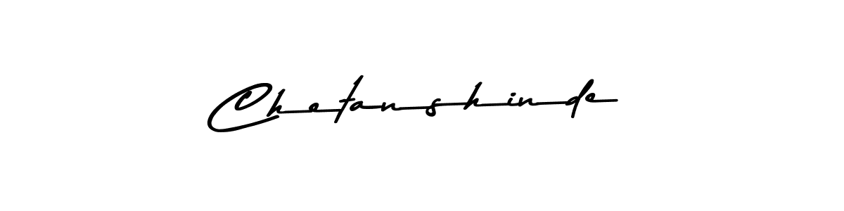 Design your own signature with our free online signature maker. With this signature software, you can create a handwritten (Asem Kandis PERSONAL USE) signature for name Chetanshinde. Chetanshinde signature style 9 images and pictures png