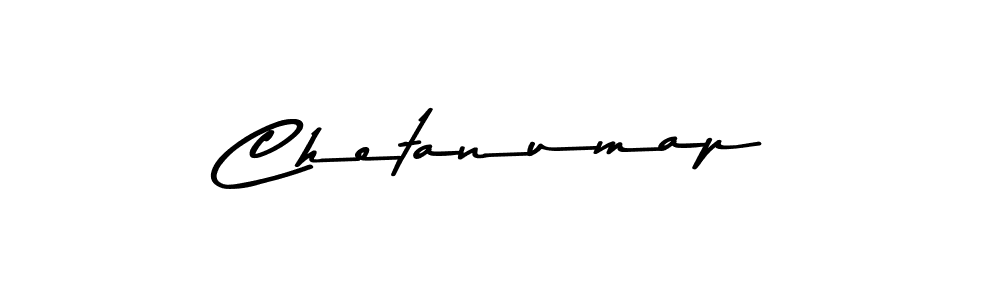 Design your own signature with our free online signature maker. With this signature software, you can create a handwritten (Asem Kandis PERSONAL USE) signature for name Chetanumap. Chetanumap signature style 9 images and pictures png