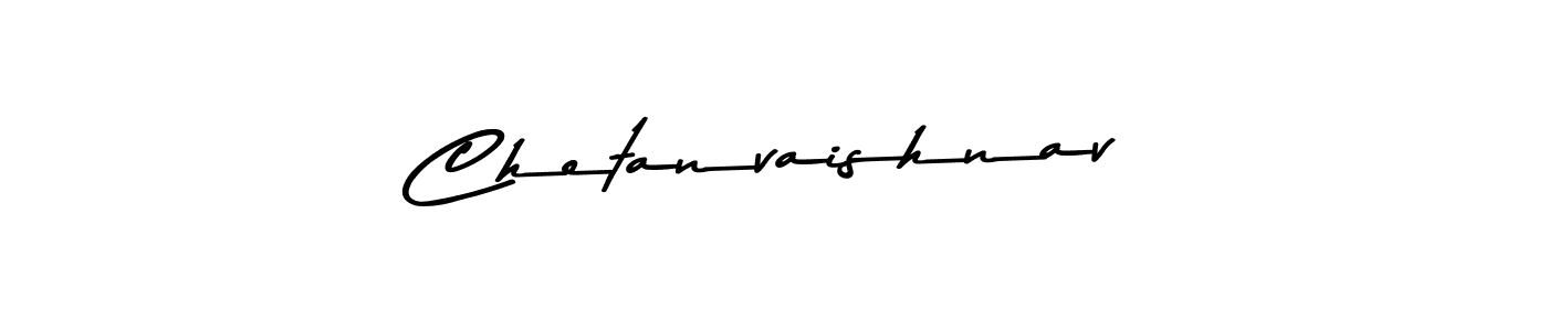 How to make Chetanvaishnav signature? Asem Kandis PERSONAL USE is a professional autograph style. Create handwritten signature for Chetanvaishnav name. Chetanvaishnav signature style 9 images and pictures png