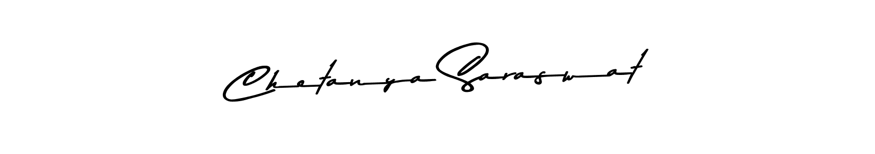Use a signature maker to create a handwritten signature online. With this signature software, you can design (Asem Kandis PERSONAL USE) your own signature for name Chetanya Saraswat. Chetanya Saraswat signature style 9 images and pictures png