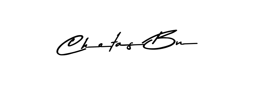 Chetas Bn stylish signature style. Best Handwritten Sign (Asem Kandis PERSONAL USE) for my name. Handwritten Signature Collection Ideas for my name Chetas Bn. Chetas Bn signature style 9 images and pictures png