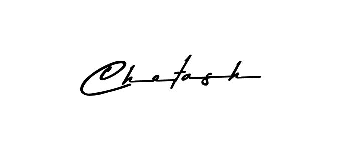 How to make Chetash name signature. Use Asem Kandis PERSONAL USE style for creating short signs online. This is the latest handwritten sign. Chetash signature style 9 images and pictures png