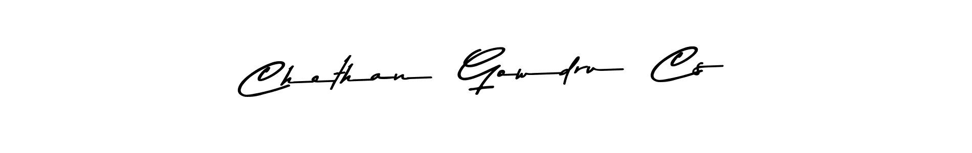 You can use this online signature creator to create a handwritten signature for the name Chethan  Gowdru  Cs. This is the best online autograph maker. Chethan  Gowdru  Cs signature style 9 images and pictures png
