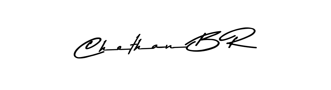 Chethan B R stylish signature style. Best Handwritten Sign (Asem Kandis PERSONAL USE) for my name. Handwritten Signature Collection Ideas for my name Chethan B R. Chethan B R signature style 9 images and pictures png