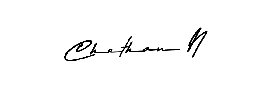 Make a short Chethan N signature style. Manage your documents anywhere anytime using Asem Kandis PERSONAL USE. Create and add eSignatures, submit forms, share and send files easily. Chethan N signature style 9 images and pictures png