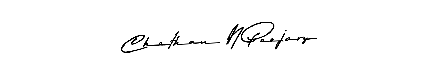 Make a short Chethan N Poojary signature style. Manage your documents anywhere anytime using Asem Kandis PERSONAL USE. Create and add eSignatures, submit forms, share and send files easily. Chethan N Poojary signature style 9 images and pictures png