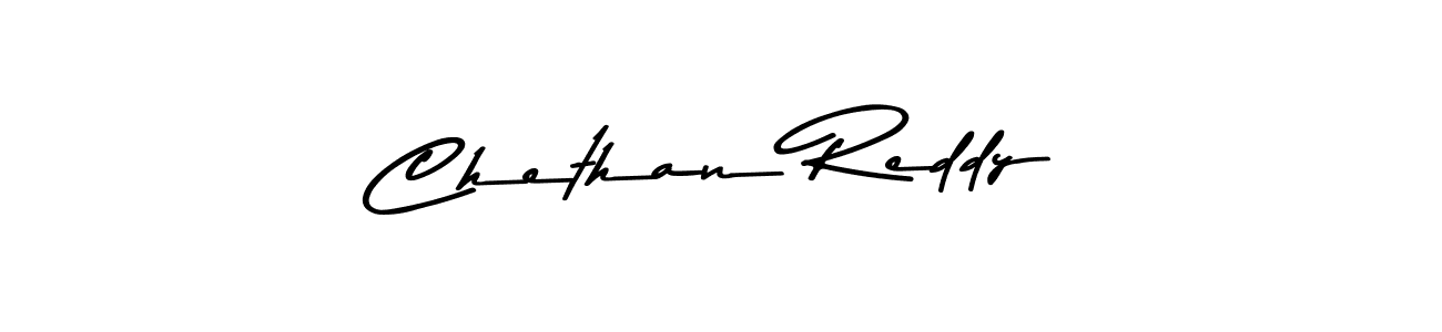 Chethan Reddy stylish signature style. Best Handwritten Sign (Asem Kandis PERSONAL USE) for my name. Handwritten Signature Collection Ideas for my name Chethan Reddy. Chethan Reddy signature style 9 images and pictures png