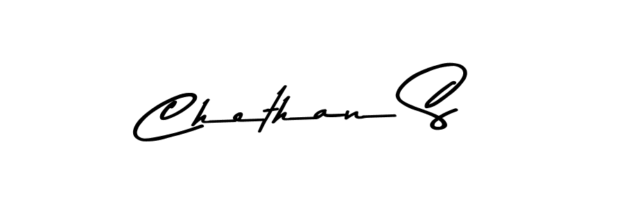 Also we have Chethan S name is the best signature style. Create professional handwritten signature collection using Asem Kandis PERSONAL USE autograph style. Chethan S signature style 9 images and pictures png