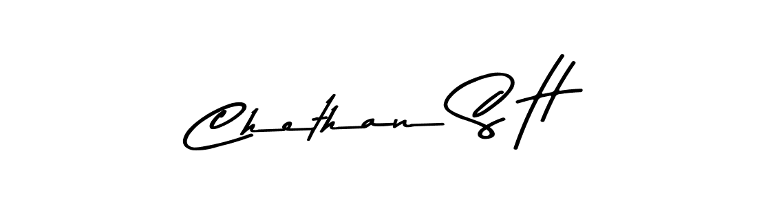Similarly Asem Kandis PERSONAL USE is the best handwritten signature design. Signature creator online .You can use it as an online autograph creator for name Chethan S H. Chethan S H signature style 9 images and pictures png
