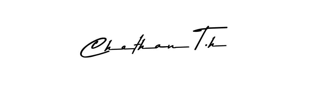 You should practise on your own different ways (Asem Kandis PERSONAL USE) to write your name (Chethan T.h) in signature. don't let someone else do it for you. Chethan T.h signature style 9 images and pictures png