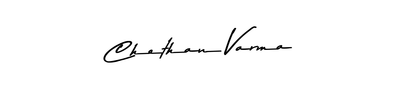 Also we have Chethan Varma name is the best signature style. Create professional handwritten signature collection using Asem Kandis PERSONAL USE autograph style. Chethan Varma signature style 9 images and pictures png