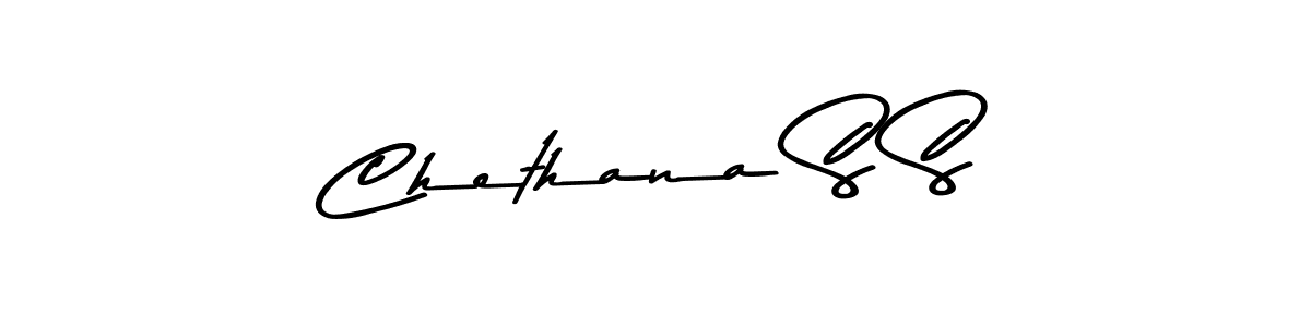 Best and Professional Signature Style for Chethana S S. Asem Kandis PERSONAL USE Best Signature Style Collection. Chethana S S signature style 9 images and pictures png