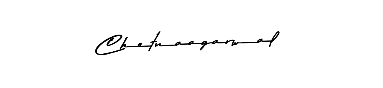 Design your own signature with our free online signature maker. With this signature software, you can create a handwritten (Asem Kandis PERSONAL USE) signature for name Chetnaagarwal. Chetnaagarwal signature style 9 images and pictures png