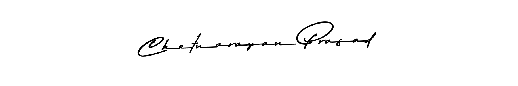 How to make Chetnarayan Prasad name signature. Use Asem Kandis PERSONAL USE style for creating short signs online. This is the latest handwritten sign. Chetnarayan Prasad signature style 9 images and pictures png