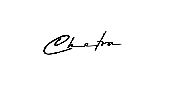 How to make Chetra signature? Asem Kandis PERSONAL USE is a professional autograph style. Create handwritten signature for Chetra name. Chetra signature style 9 images and pictures png