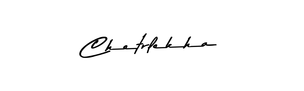 Make a beautiful signature design for name Chetrlekha. Use this online signature maker to create a handwritten signature for free. Chetrlekha signature style 9 images and pictures png