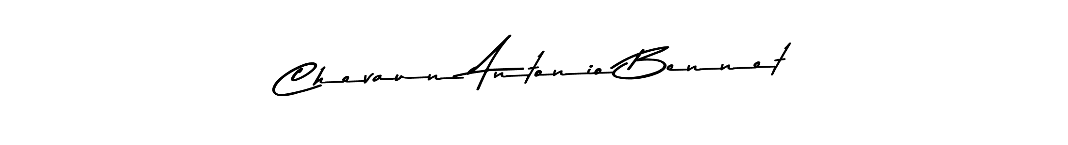 Also we have Chevaun Antonio Bennet name is the best signature style. Create professional handwritten signature collection using Asem Kandis PERSONAL USE autograph style. Chevaun Antonio Bennet signature style 9 images and pictures png