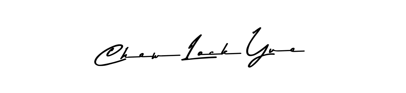 Make a beautiful signature design for name Chew Lock Yue. Use this online signature maker to create a handwritten signature for free. Chew Lock Yue signature style 9 images and pictures png