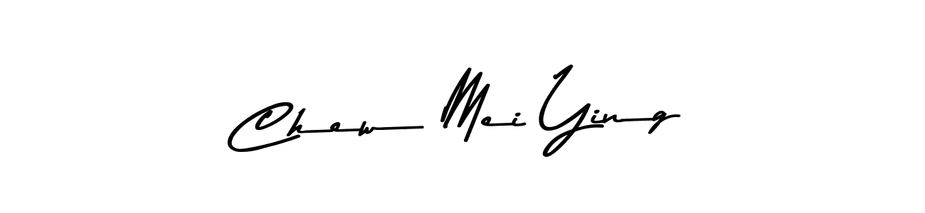 Make a beautiful signature design for name Chew Mei Ying. With this signature (Asem Kandis PERSONAL USE) style, you can create a handwritten signature for free. Chew Mei Ying signature style 9 images and pictures png