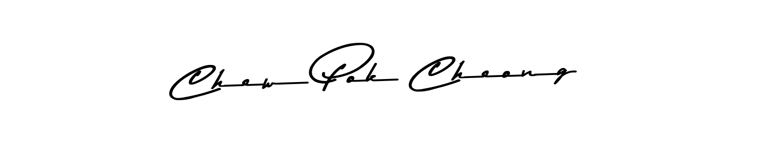 How to make Chew Pok Cheong signature? Asem Kandis PERSONAL USE is a professional autograph style. Create handwritten signature for Chew Pok Cheong name. Chew Pok Cheong signature style 9 images and pictures png