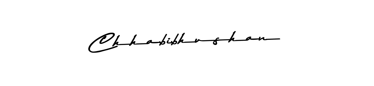 Chhabibhushan stylish signature style. Best Handwritten Sign (Asem Kandis PERSONAL USE) for my name. Handwritten Signature Collection Ideas for my name Chhabibhushan. Chhabibhushan signature style 9 images and pictures png
