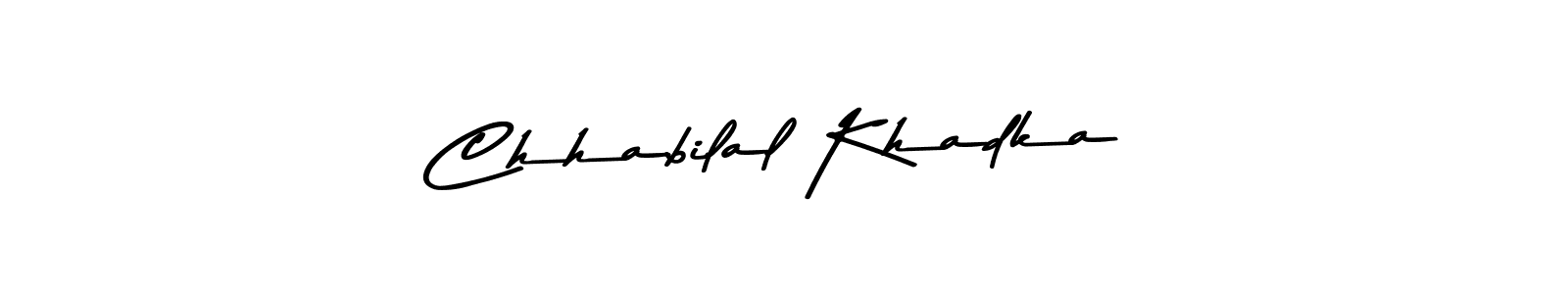 It looks lik you need a new signature style for name Chhabilal Khadka. Design unique handwritten (Asem Kandis PERSONAL USE) signature with our free signature maker in just a few clicks. Chhabilal Khadka signature style 9 images and pictures png