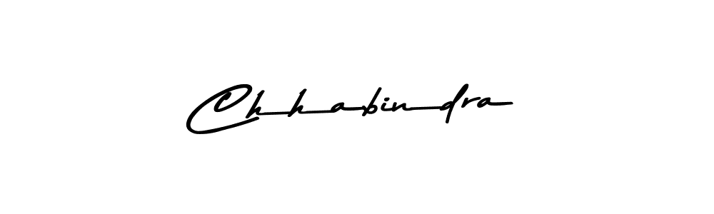 Create a beautiful signature design for name Chhabindra. With this signature (Asem Kandis PERSONAL USE) fonts, you can make a handwritten signature for free. Chhabindra signature style 9 images and pictures png