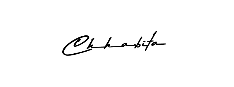 Make a beautiful signature design for name Chhabita. Use this online signature maker to create a handwritten signature for free. Chhabita signature style 9 images and pictures png