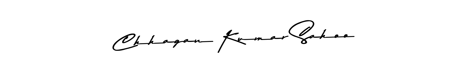 Use a signature maker to create a handwritten signature online. With this signature software, you can design (Asem Kandis PERSONAL USE) your own signature for name Chhagan Kumar Sahoo. Chhagan Kumar Sahoo signature style 9 images and pictures png