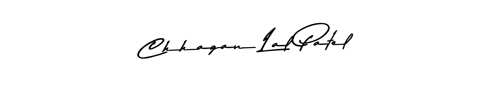 Use a signature maker to create a handwritten signature online. With this signature software, you can design (Asem Kandis PERSONAL USE) your own signature for name Chhagan Lal Patel. Chhagan Lal Patel signature style 9 images and pictures png