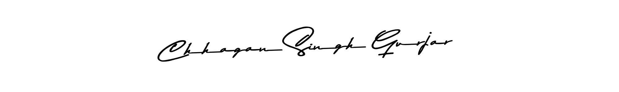 The best way (Asem Kandis PERSONAL USE) to make a short signature is to pick only two or three words in your name. The name Chhagan Singh Gurjar include a total of six letters. For converting this name. Chhagan Singh Gurjar signature style 9 images and pictures png