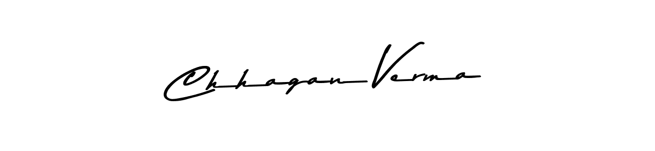 Make a beautiful signature design for name Chhagan Verma. Use this online signature maker to create a handwritten signature for free. Chhagan Verma signature style 9 images and pictures png